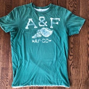 Abercrombie & Fitch Reversible Printed Tee